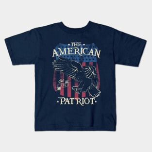 The american patriot Kids T-Shirt